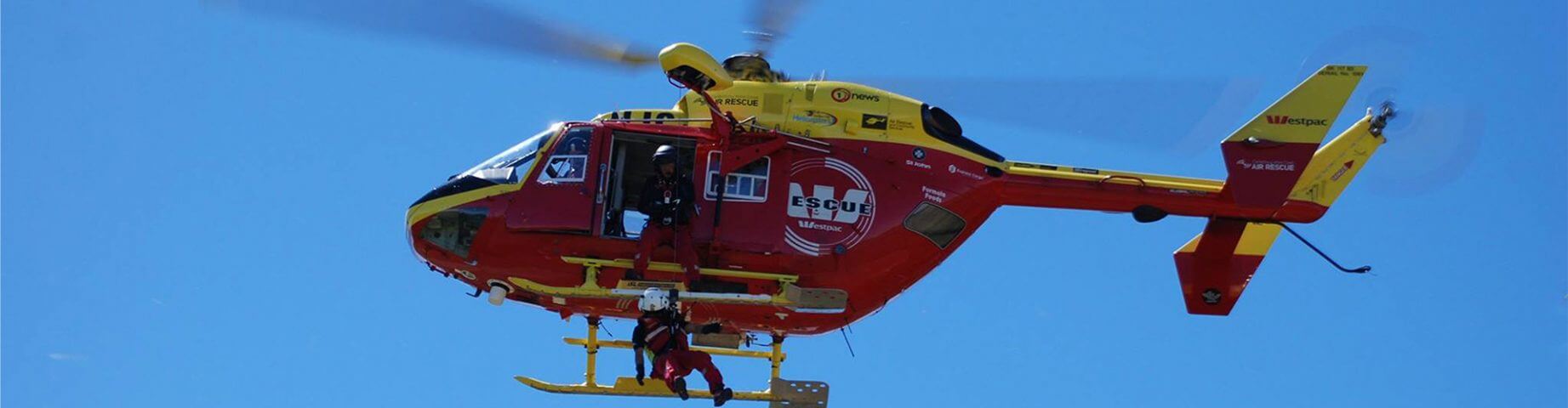 Westpac Rescue Helicopter & Crew