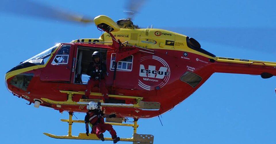 Westpac Rescue Helicopter & Crew