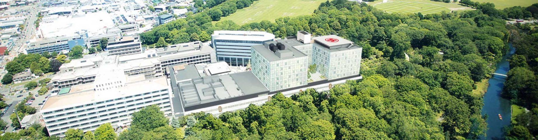 Christchurch Hospital Helipad