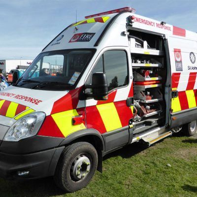 Air Rescue Open Day 2015 - Ambulance