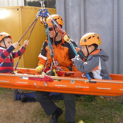 Air Rescue Open Day 2015 - Stretcher