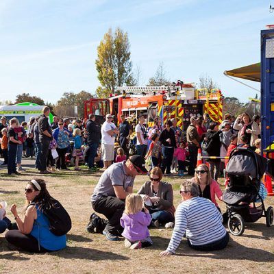 Air Rescue Open Day 2015 - Crowds