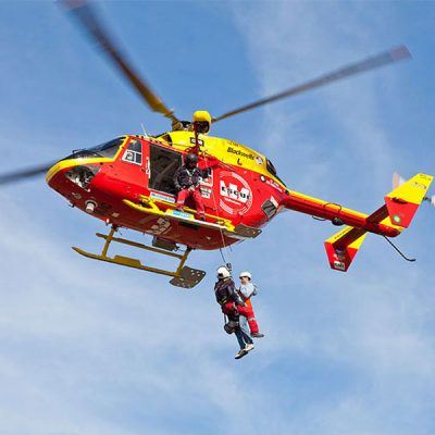 Air Rescue Open Day 2015 - Westpac Helicopter