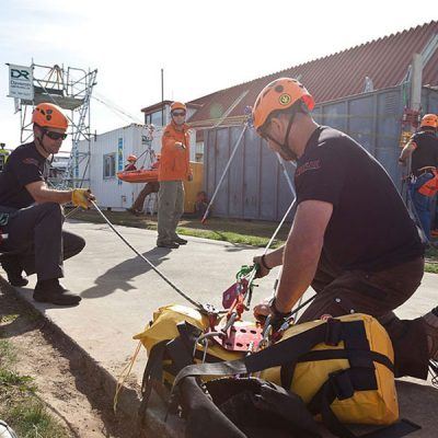 Air Rescue Open Day 2015 - Rescue Drills