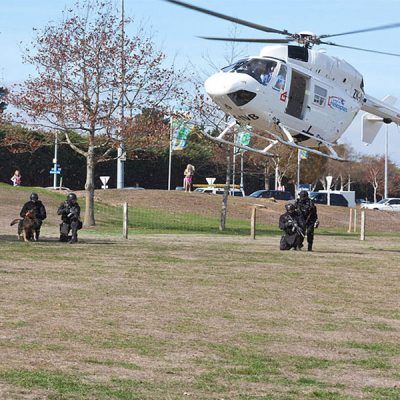 Air Rescue Open Day 2015 - Police Demonstration