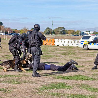 Air Rescue Open Day 2015 - Police Demonstration