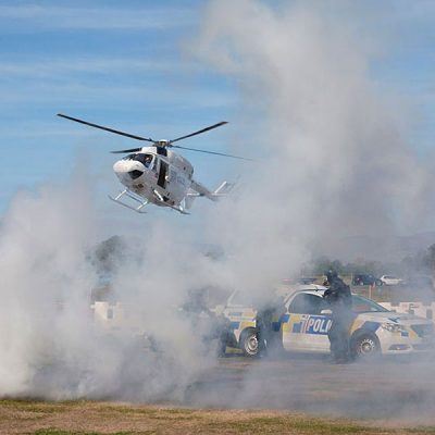 Air Rescue Open Day 2015 - Police Demonstration