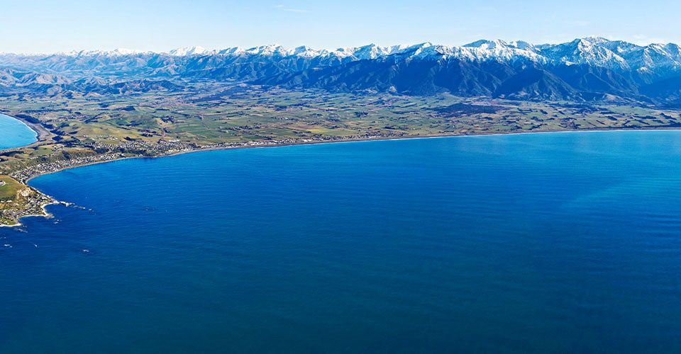 Kaikoura Coastline